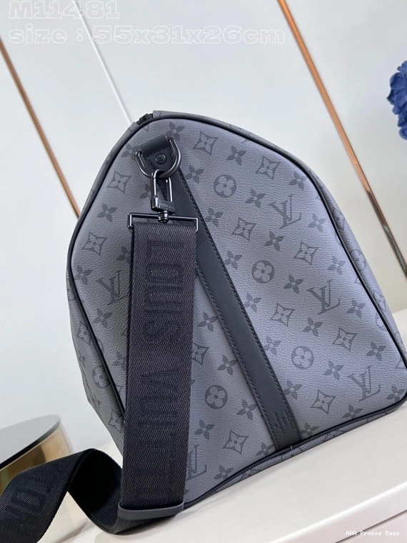 AAA Replica Ru LOUIS 55 BANDOULIERE VUITTON KEEPALL 0813